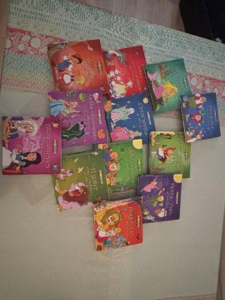 Colección de libros infantiles. Como nuevos.