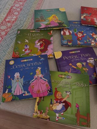 Colección de libros infantiles. Como nuevos.