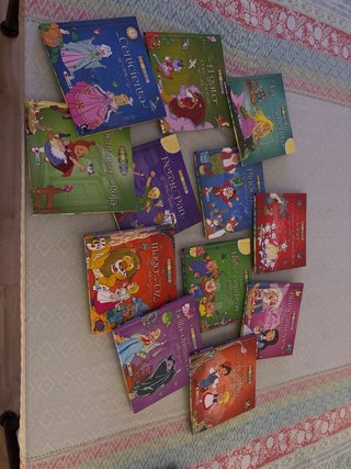 Colección de libros infantiles. Como nuevos.