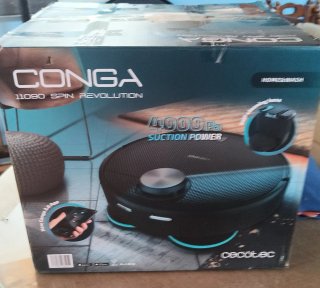 Cecotec Conga 11090 Spin Revolution