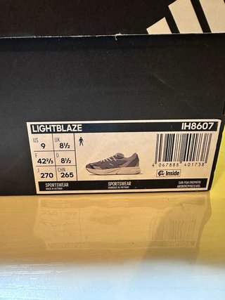 Adidas Lightblaze Gris/Blanco