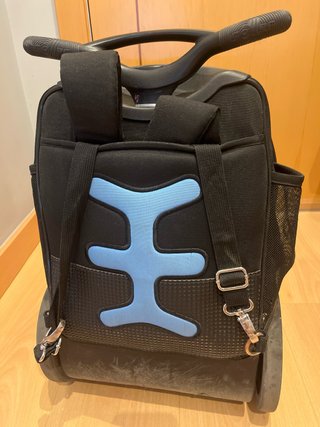 Mochila Escolar Roller Nikidom con Ruedas