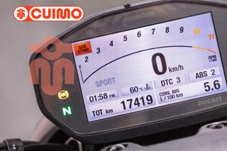 DUCATI MONSTER 1200 S