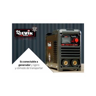 CEVIK PRO CE-TECHNO200LCD soldador inverter 200A