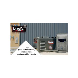 CEVIK PRO CE-TECHNO200LCD soldador inverter 200A