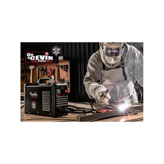 CEVIK PRO CE-TECHNO200LCD soldador inverter 200A
