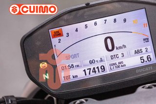 DUCATI MONSTER 1200 S