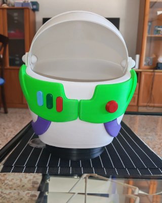 Palomitera Buzz Lightyear 3D