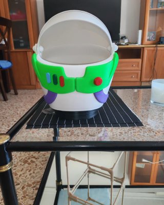Palomitera Buzz Lightyear 3D