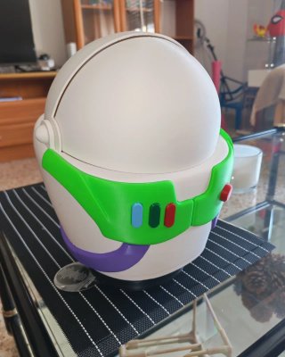 Palomitera Buzz Lightyear 3D