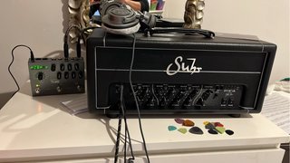 Suhr PT15 IR Amplificador Guitarra