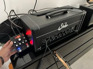 Suhr PT15 IR Amplificador Guitarra