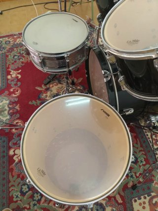 Batería Acústica Sonor con Platos