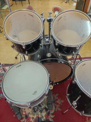 Batería Acústica Sonor con Platos