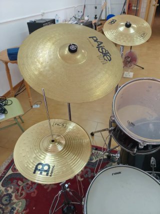 Batería Acústica Sonor con Platos