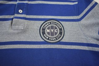 Polo Tommy Hilfiger Rayas Talla L