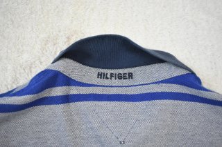 Polo Tommy Hilfiger Rayas Talla L