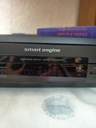 Reproductor VHS Sony Trilogic