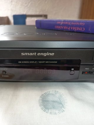 Reproductor VHS Sony Trilogic