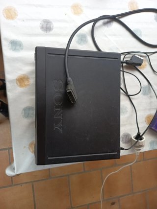 Reproductor VHS Sony Trilogic