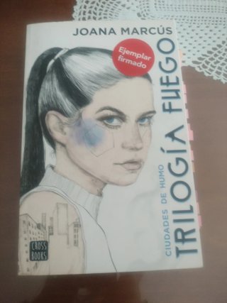 Trilogía Fuego 1. Ciudades de humo