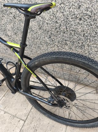 Lapierre Carbono MTB Pro race SAT 529