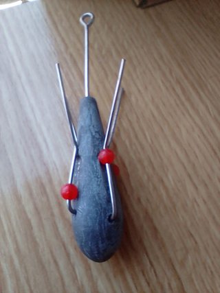 Lote de plomos de pesca surfcasting