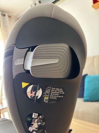 Silla coche Cybex Solution S-Fix gris
