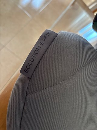 Silla coche Cybex Solution S-Fix gris