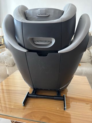 Silla coche Cybex Solution S-Fix gris
