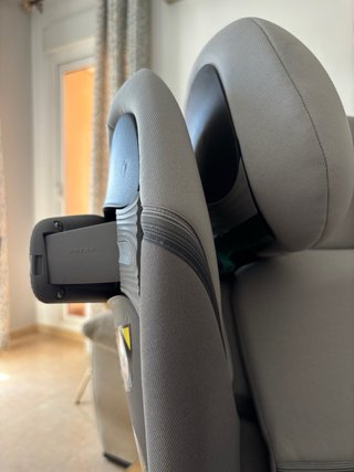 Silla coche Cybex Solution S-Fix gris
