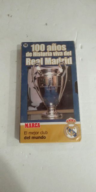 Colección 100 años Real Madrid VHS