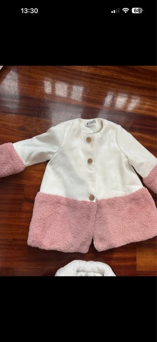 Abrigo vestir Alhuka 24-36 meses