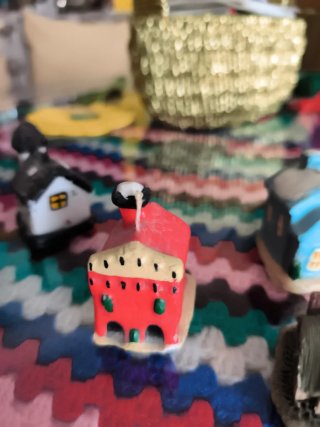 Casitas decorativas