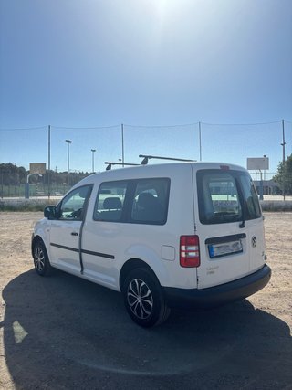 Volkswagen Caddy 2015