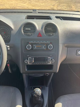 Volkswagen Caddy 2015