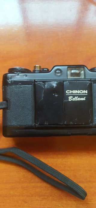 Cámara Chinon Bellami Negra