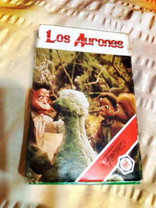 Baraja Cartas Los Aurones Fournier