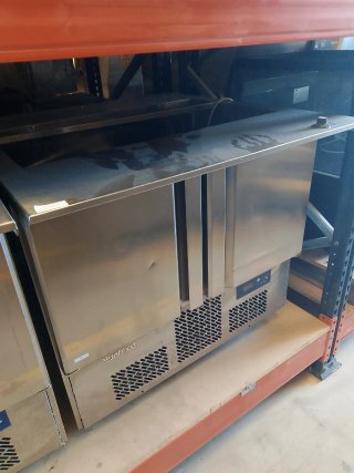Mesa fría toping