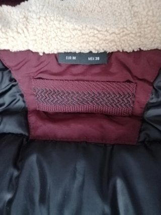 Cazadora Pull&Bear Roja Talla M