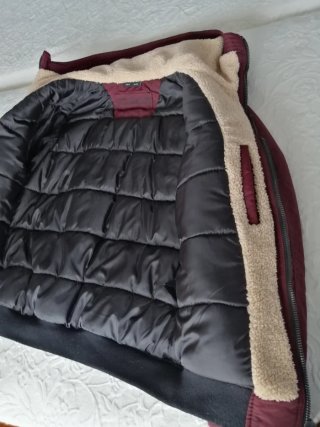 Cazadora Pull&Bear Roja Talla M