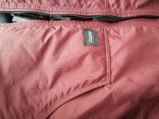Cazadora Pull&Bear Roja Talla M