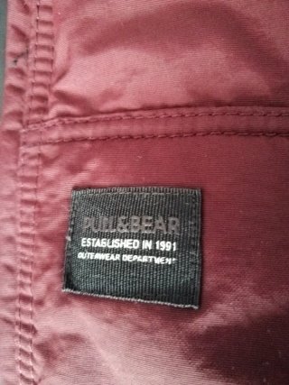 Cazadora Pull&Bear Roja Talla M