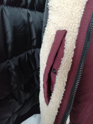 Cazadora Pull&Bear Roja Talla M