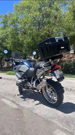 BMW R1200 GS Azul/Gris