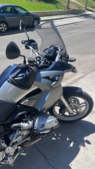 BMW R1200 GS Azul/Gris