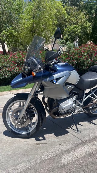 BMW R1200 GS Azul/Gris