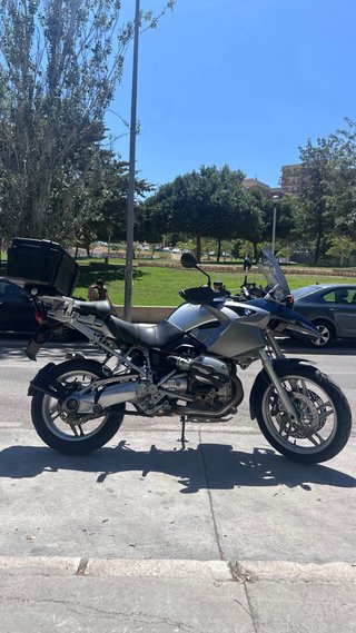 BMW R1200 GS Azul/Gris