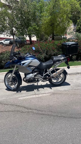 BMW R1200 GS Azul/Gris