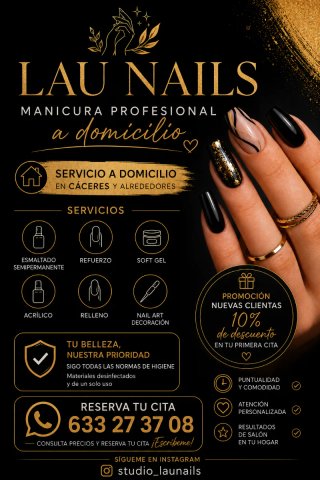 Servicio manicura
